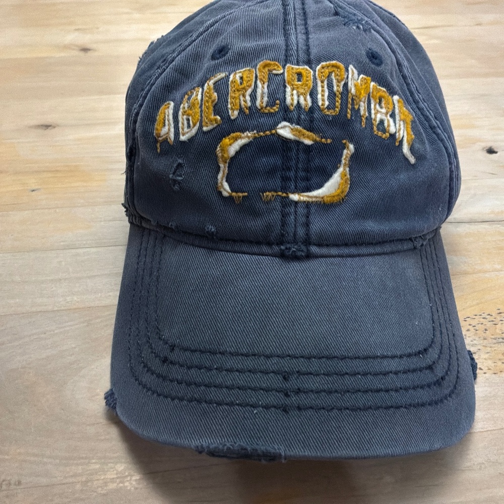 ABERCROMBIE & FITCH NEW YORK VINTAGE HAT/ EXCELLENT CONDITION